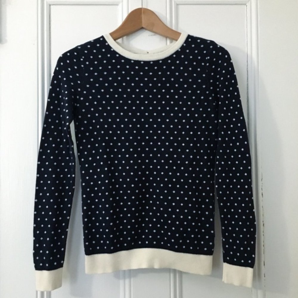 Tommy Hilfiger Polka Dot Sweater